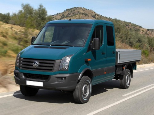 Характеристики грузового автомобиля Volkswagen Crafter 2.0 biTDI MT Single Cab 30 L3 (04.2012 - 12.2016): фото, грузоподъемность, масса, скорость, двигатель, топливо, отзывы