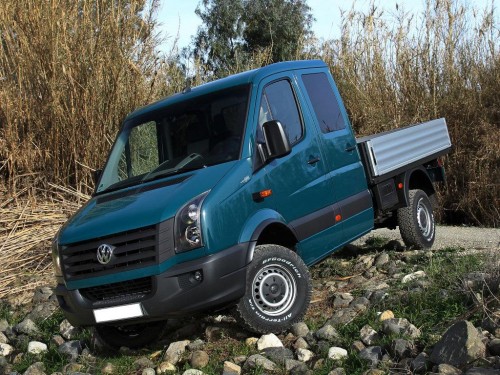 Характеристики грузового автомобиля Volkswagen Crafter 2.0 biTDI MT Single Cab 30 L3 (04.2012 - 12.2016): фото, грузоподъемность, масса, скорость, двигатель, топливо, отзывы