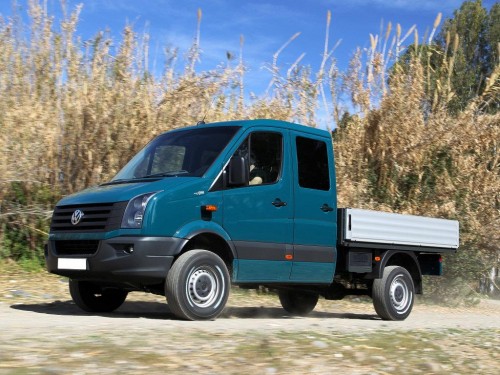 Характеристики грузового автомобиля Volkswagen Crafter 2.0 biTDI MT Single Cab 30 L3 (04.2012 - 12.2016): фото, грузоподъемность, масса, скорость, двигатель, топливо, отзывы