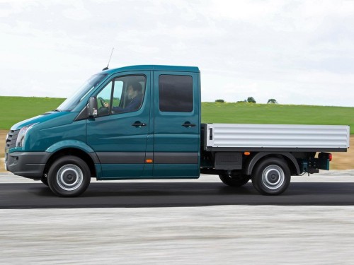 Характеристики грузового автомобиля Volkswagen Crafter 2.0 biTDI MT Single Cab 30 L3 (04.2012 - 12.2016): фото, грузоподъемность, масса, скорость, двигатель, топливо, отзывы