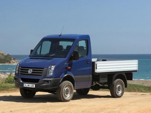 Характеристики грузового автомобиля Volkswagen Crafter 2.0 biTDI MT Single Cab 30 L3 (04.2012 - 12.2016): фото, грузоподъемность, масса, скорость, двигатель, топливо, отзывы