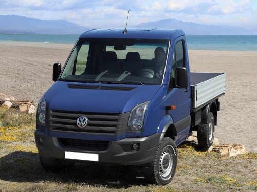 Характеристики грузового автомобиля Volkswagen Crafter 2.0 biTDI MT Single Cab 30 L3 (04.2012 - 12.2016): фото, грузоподъемность, масса, скорость, двигатель, топливо, отзывы