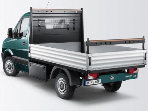 Характеристики грузового автомобиля Volkswagen Crafter 2.0 biTDI MT Single Cab 30 L3 (04.2012 - 12.2016): фото, грузоподъемность, масса, скорость, двигатель, топливо, отзывы