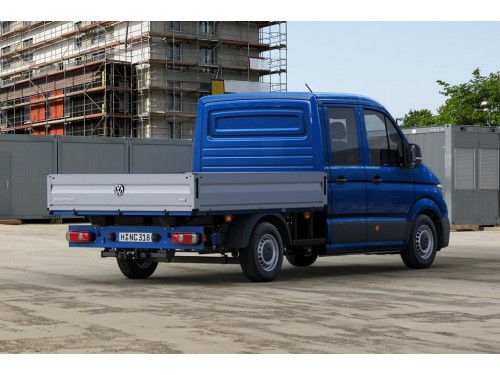 Характеристики грузового автомобиля Volkswagen Crafter 2.0 biTDI MT Double Cab 50 L3 (10.2021 - н.в.): фото, грузоподъемность, масса, скорость, двигатель, топливо, отзывы