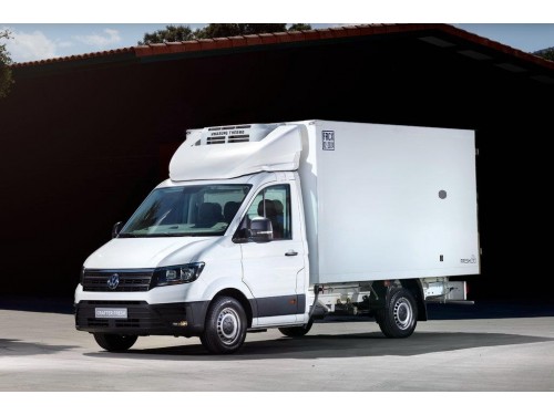 Характеристики грузового автомобиля Volkswagen Crafter 2.0 biTDI MT Double Cab 50 L3 (10.2021 - н.в.): фото, грузоподъемность, масса, скорость, двигатель, топливо, отзывы