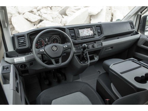 Характеристики грузового автомобиля Volkswagen Crafter 2.0 biTDI MT Double Cab 50 L3 (10.2021 - н.в.): фото, грузоподъемность, масса, скорость, двигатель, топливо, отзывы