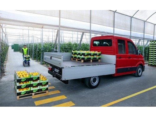 Характеристики грузового автомобиля Volkswagen Crafter 2.0 biTDI MT Single Cab 55 Long Base L4 (10.2021 - н.в.): фото, грузоподъемность, масса, скорость, двигатель, топливо, отзывы