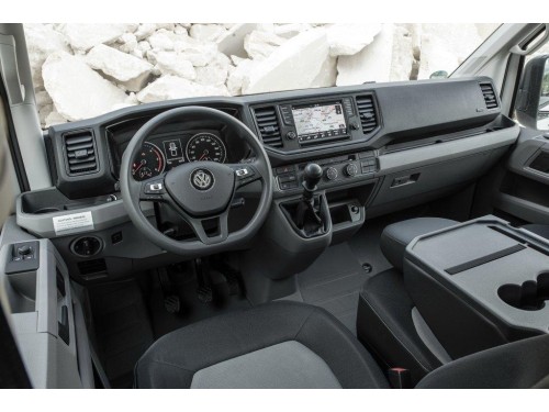 Характеристики грузового автомобиля Volkswagen Crafter 2.0 biTDI MT Single Cab 55 Long Base L4 (10.2021 - н.в.): фото, грузоподъемность, масса, скорость, двигатель, топливо, отзывы