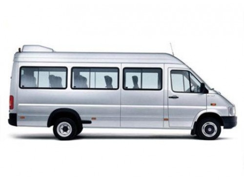 Характеристики грузового фургона Volkswagen LT 2.5 SDI MT Kombi 28KKA (05.1996 - 04.2001): фото, размеры, грузоподъемность, масса, скорость, двигатель, топливо, отзывы