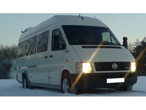 Характеристики грузового фургона Volkswagen LT 2.5 SDI MT Kombi 28KKA (05.1996 - 04.2001): фото, размеры, грузоподъемность, масса, скорость, двигатель, топливо, отзывы