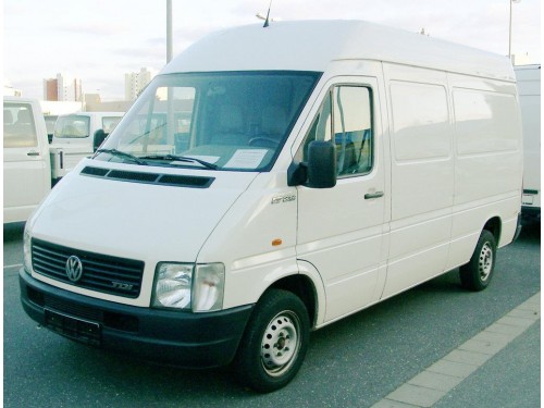 Характеристики грузового фургона Volkswagen LT 2.3 MPI MT Kastenwagen 28MKA Medium Base (05.1996 - 11.2001): фото, размеры, грузоподъемность, масса, скорость, двигатель, топливо, отзывы