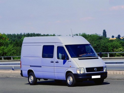 Характеристики грузового фургона Volkswagen LT 2.3 MPI MT Kastenwagen 28MHA Medium Base High Roof (05.1996 - 11.2001): фото, размеры, грузоподъемность, масса, скорость, двигатель, топливо, отзывы