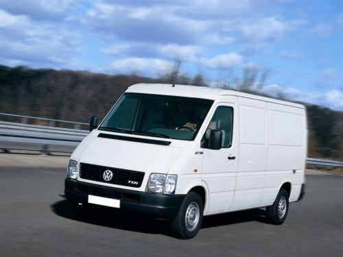 Характеристики грузового фургона Volkswagen LT 2.3 MPI MT Kastenwagen 28KKA (05.1996 - 11.2001): фото, размеры, грузоподъемность, масса, скорость, двигатель, топливо, отзывы