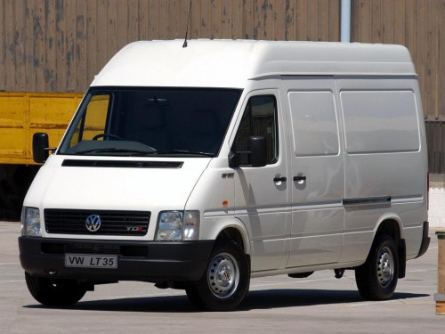 Характеристики грузового фургона Volkswagen LT 2.3 MPI MT Kastenwagen 28KKA (05.1996 - 11.2001): фото, размеры, грузоподъемность, масса, скорость, двигатель, топливо, отзывы