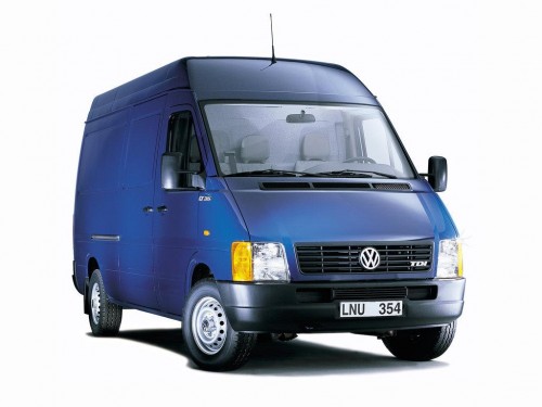 Характеристики грузового фургона Volkswagen LT 2.5 TDI MT Kastenwagen 28MHA Medium Base High Roof 2.590 kg (05.1999 - 05.2003): фото, размеры, грузоподъемность, масса, скорость, двигатель, топливо, отзывы