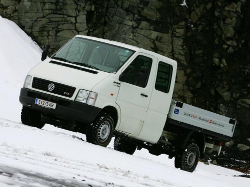Характеристики грузового автомобиля Volkswagen LT 2.8 TDI MT Double Cab 46MFD Medium Base (01.1999 - 01.2002): фото, грузоподъемность, масса, скорость, двигатель, топливо, отзывы