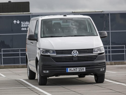 Характеристики грузового фургона Volkswagen Transporter 2.0 TDI MT Kasten DoKa Long Standard roof (06.2021 - н.в.): фото, размеры, грузоподъемность, масса, скорость, двигатель, топливо, отзывы