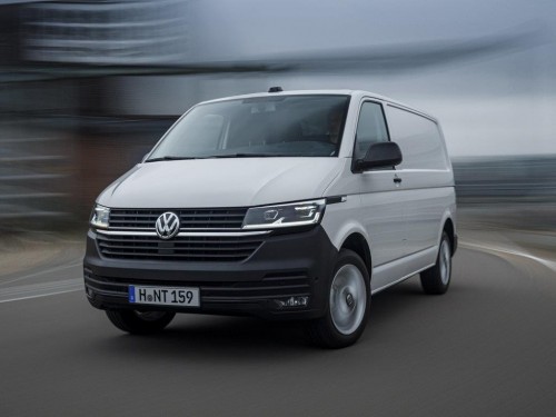 Характеристики грузового фургона Volkswagen Transporter 2.0 TDI MT Kasten DoKa Long Standard roof (06.2021 - н.в.): фото, размеры, грузоподъемность, масса, скорость, двигатель, топливо, отзывы