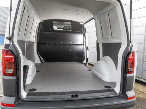 Характеристики грузового фургона Volkswagen Transporter 2.0 TDI DSG Kasten DoKa Standard roof (06.2021 - н.в.): фото, размеры, грузоподъемность, масса, скорость, двигатель, топливо, отзывы