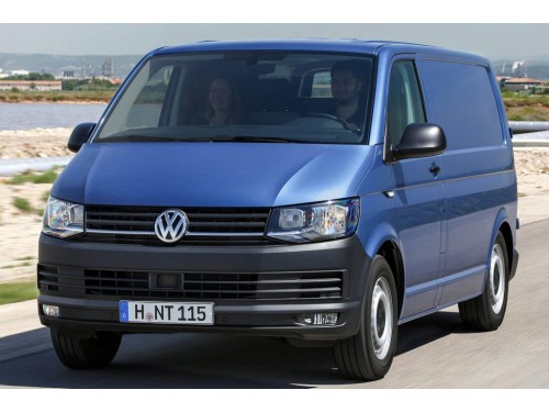 Характеристики грузового фургона Volkswagen Transporter 2.0 TDI DSG Kasten Standard roof (07.2015 - 12.2019): фото, размеры, грузоподъемность, масса, скорость, двигатель, топливо, отзывы