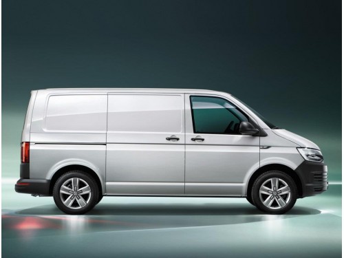 Характеристики грузового фургона Volkswagen Transporter 2.0 TDI DSG Kasten Standard roof (07.2015 - 12.2019): фото, размеры, грузоподъемность, масса, скорость, двигатель, топливо, отзывы