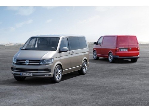 Характеристики грузового фургона Volkswagen Transporter 2.0 TDI DSG Kasten Standard roof (07.2015 - 12.2019): фото, размеры, грузоподъемность, масса, скорость, двигатель, топливо, отзывы