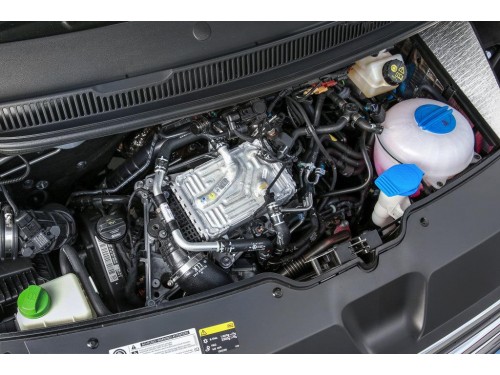 Характеристики грузового фургона Volkswagen Transporter 2.0 TDI DSG Kasten Standard roof (07.2015 - 12.2019): фото, размеры, грузоподъемность, масса, скорость, двигатель, топливо, отзывы