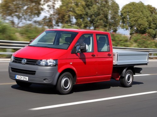 Характеристики грузового автомобиля Volkswagen Transporter 2.0 biTDI DSG Single Cab (08.2009 - 07.2015): фото, грузоподъемность, масса, скорость, двигатель, топливо, отзывы