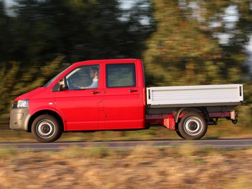 Характеристики грузового автомобиля Volkswagen Transporter 2.0 biTDI DSG Double Cab Long (08.2009 - 07.2015): фото, грузоподъемность, масса, скорость, двигатель, топливо, отзывы