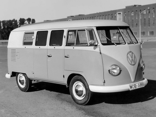 Характеристики грузового фургона Volkswagen Type 2 1.2 MT 1200 Cargo Van (02.1954 - 12.1958): фото, размеры, грузоподъемность, масса, скорость, двигатель, топливо, отзывы