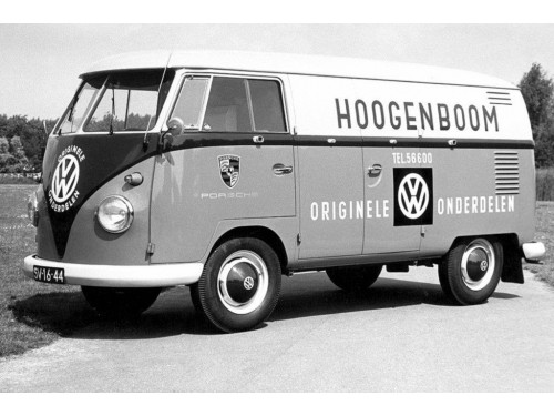 Характеристики грузового фургона Volkswagen Type 2 1.2 MT 1200 Kombi (01.1960 - 12.1962): фото, размеры, грузоподъемность, масса, скорость, двигатель, топливо, отзывы