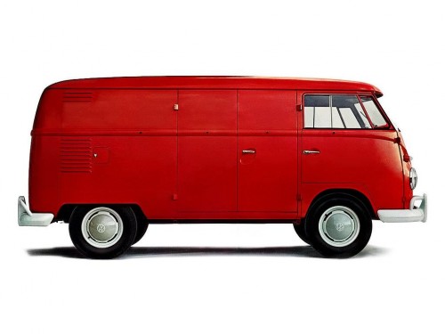 Характеристики грузового фургона Volkswagen Type 2 1.2 MT 1200 Kombi (01.1960 - 12.1962): фото, размеры, грузоподъемность, масса, скорость, двигатель, топливо, отзывы