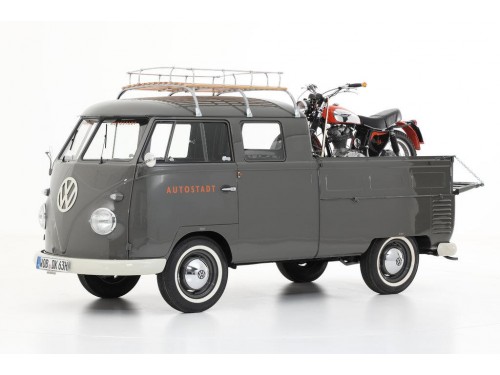 Характеристики грузового автомобиля Volkswagen Type 2 1.2 MT 1200 Single Cab (01.1960 - 12.1962): фото, грузоподъемность, масса, скорость, двигатель, топливо, отзывы