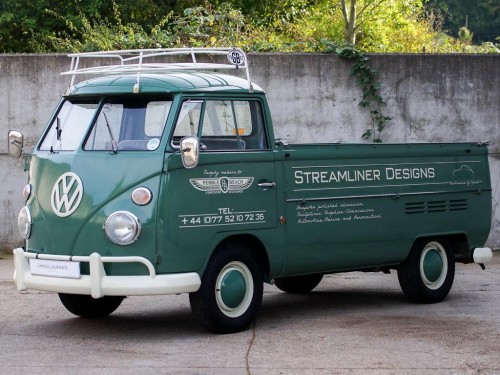 Характеристики грузового автомобиля Volkswagen Type 2 1.5 MT 1500 Double Cab (01.1963 - 12.1965): фото, грузоподъемность, масса, скорость, двигатель, топливо, отзывы