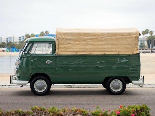 Характеристики грузового автомобиля Volkswagen Type 2 1.5 MT 1500 Double Cab (01.1963 - 12.1965): фото, грузоподъемность, масса, скорость, двигатель, топливо, отзывы