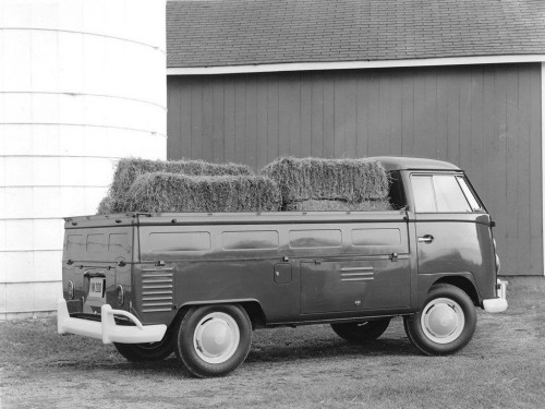 Характеристики грузового автомобиля Volkswagen Type 2 1.5 MT 1500 Double Cab (01.1963 - 12.1965): фото, грузоподъемность, масса, скорость, двигатель, топливо, отзывы