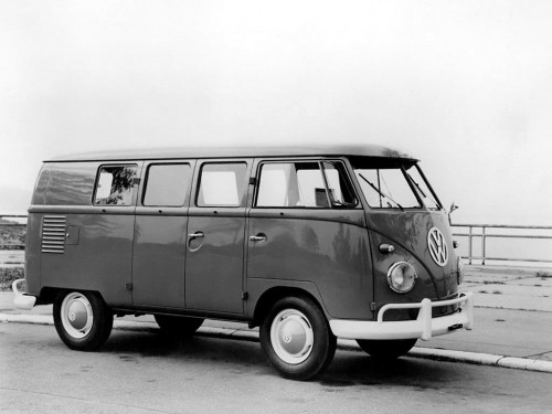Характеристики грузового фургона Volkswagen Type 2 1.2 MT 1200 Kombi (01.1959 - 12.1959): фото, размеры, грузоподъемность, масса, скорость, двигатель, топливо, отзывы