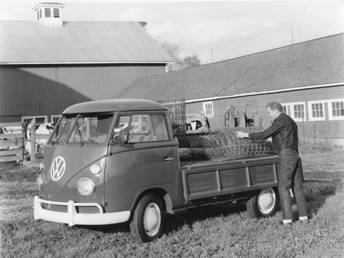 Характеристики грузового автомобиля Volkswagen Type 2 1.5 MT 1500 Double Cab (01.1965 - 07.1967): фото, грузоподъемность, масса, скорость, двигатель, топливо, отзывы