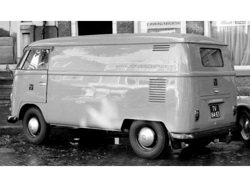 Характеристики грузового фургона Volkswagen Type 2 1.2 MT 1200 Kombi (01.1963 - 12.1964): фото, размеры, грузоподъемность, масса, скорость, двигатель, топливо, отзывы