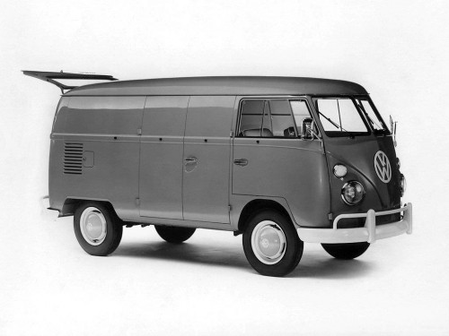 Характеристики грузового фургона Volkswagen Type 2 1.2 MT 1200 Kombi (01.1963 - 12.1964): фото, размеры, грузоподъемность, масса, скорость, двигатель, топливо, отзывы