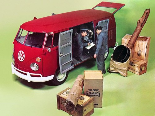 Характеристики грузового фургона Volkswagen Type 2 1.2 MT 1200 Kombi (01.1963 - 12.1964): фото, размеры, грузоподъемность, масса, скорость, двигатель, топливо, отзывы