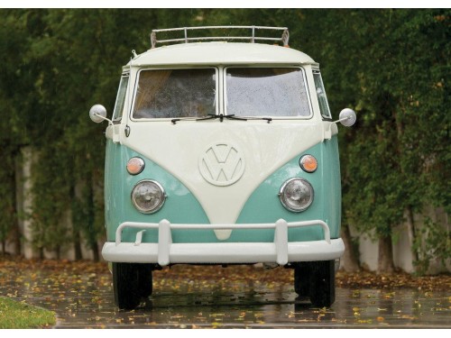 Характеристики грузового фургона Volkswagen Type 2 1.2 MT 1200 Kombi (01.1963 - 12.1964): фото, размеры, грузоподъемность, масса, скорость, двигатель, топливо, отзывы