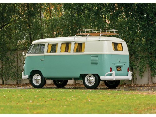 Характеристики грузового фургона Volkswagen Type 2 1.5 MT 1500 Kombi (01.1963 - 12.1965): фото, размеры, грузоподъемность, масса, скорость, двигатель, топливо, отзывы