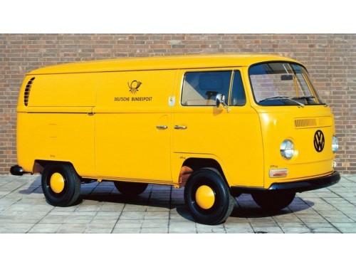 Характеристики грузового фургона Volkswagen Type 2 1.6 MT 1600 Cargo Van (08.1970 - 07.1972): фото, размеры, грузоподъемность, масса, скорость, двигатель, топливо, отзывы