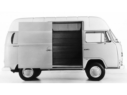 Характеристики грузового фургона Volkswagen Type 2 1.6 MT 1600 Cargo Van (08.1970 - 07.1972): фото, размеры, грузоподъемность, масса, скорость, двигатель, топливо, отзывы