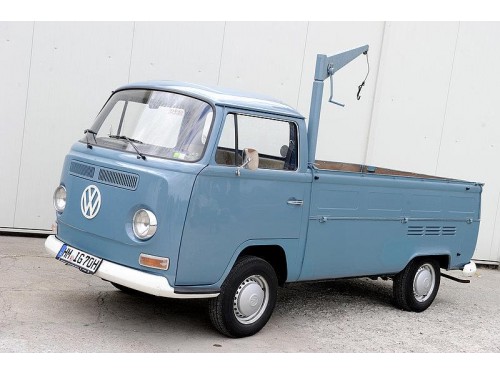 Характеристики грузового автомобиля Volkswagen Type 2 1.6 MT 1600 Single Cab (08.1967 - 07.1970): фото, грузоподъемность, масса, скорость, двигатель, топливо, отзывы