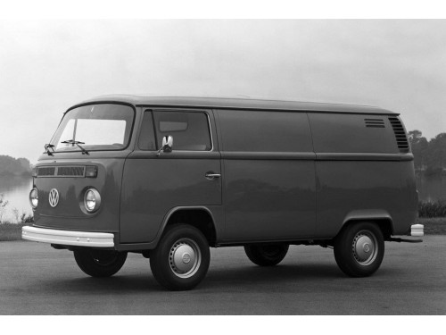 Характеристики грузового фургона Volkswagen Type 2 1.6 MT 1600 Cargo Van (08.1972 - 10.1979): фото, размеры, грузоподъемность, масса, скорость, двигатель, топливо, отзывы