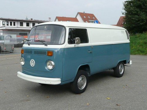 Характеристики грузового фургона Volkswagen Type 2 1.8 MT 1800 Cargo Van (02.1973 - 01.1975): фото, размеры, грузоподъемность, масса, скорость, двигатель, топливо, отзывы