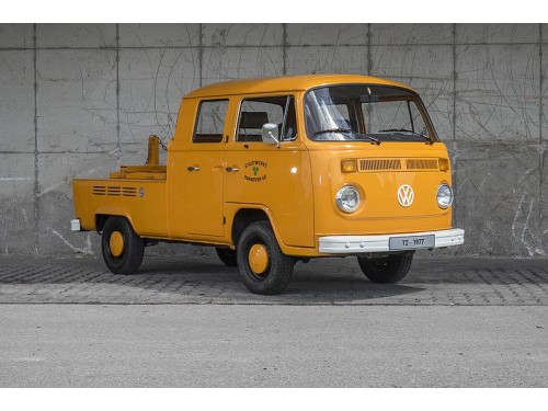 Характеристики грузового фургона Volkswagen Type 2 1.6 MT 1600 Single Cab (08.1972 - 10.1979): фото, размеры, грузоподъемность, масса, скорость, двигатель, топливо, отзывы