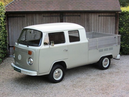 Характеристики грузового автомобиля Volkswagen Type 2 1.7 MT 1700 Double Cab (08.1972 - 01.1973): фото, грузоподъемность, масса, скорость, двигатель, топливо, отзывы